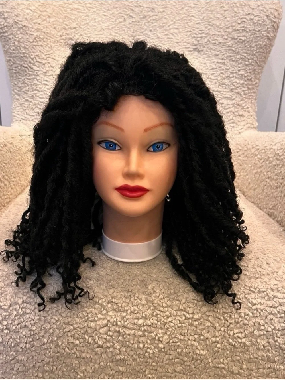 Dreadlock Afro Twist Faux Locs